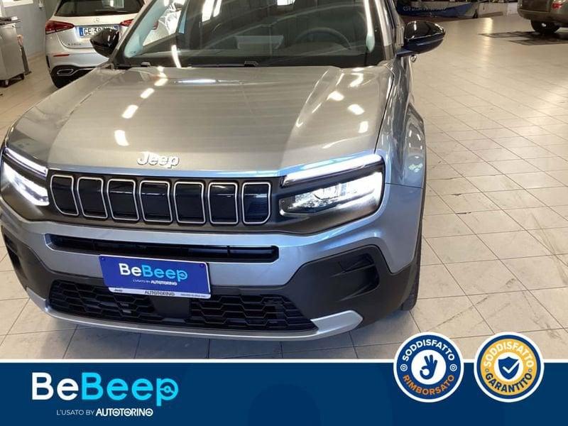 Jeep Avenger 1.2 TURBO ALTITUDE FWD 100CV