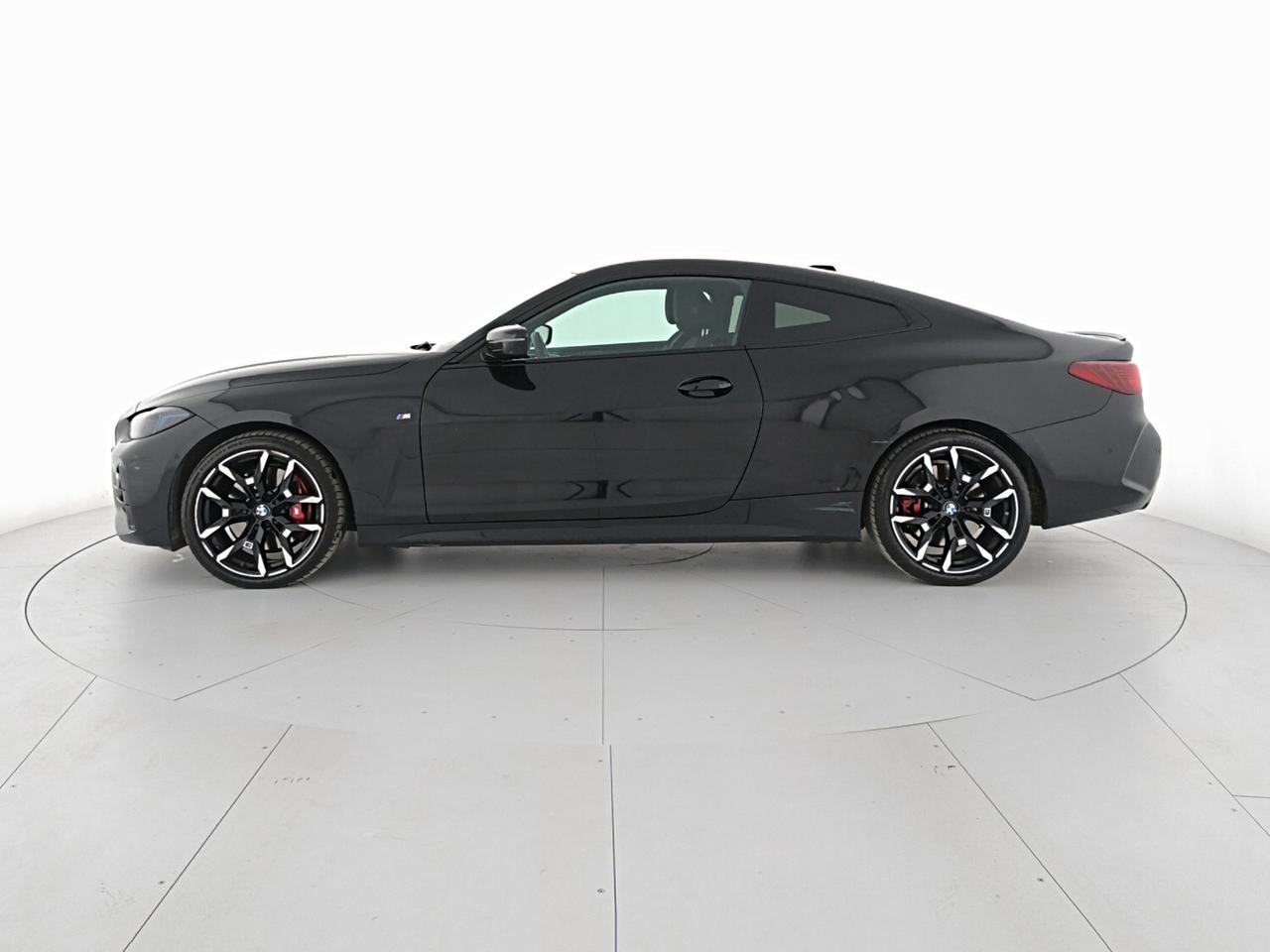 BMW Serie 4 420d xDrive Coupè 48V MSport Pro