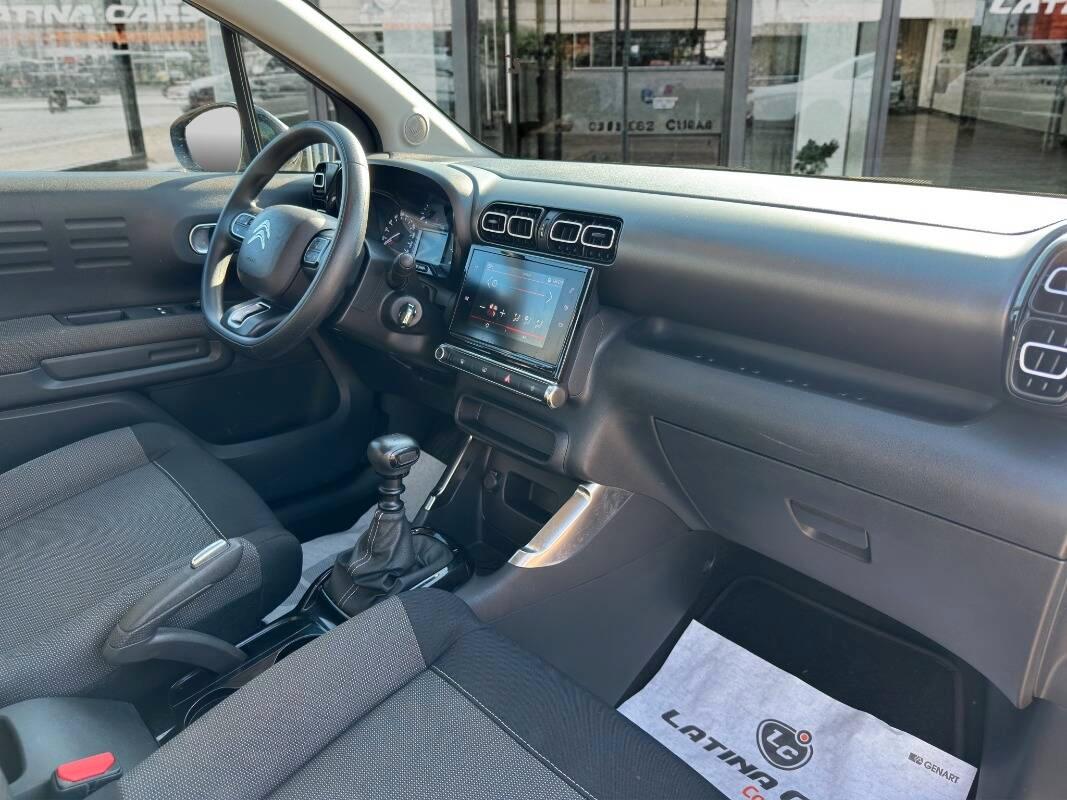 Citroen C3 Aircross 1.2 puretech Live s&s 110cv