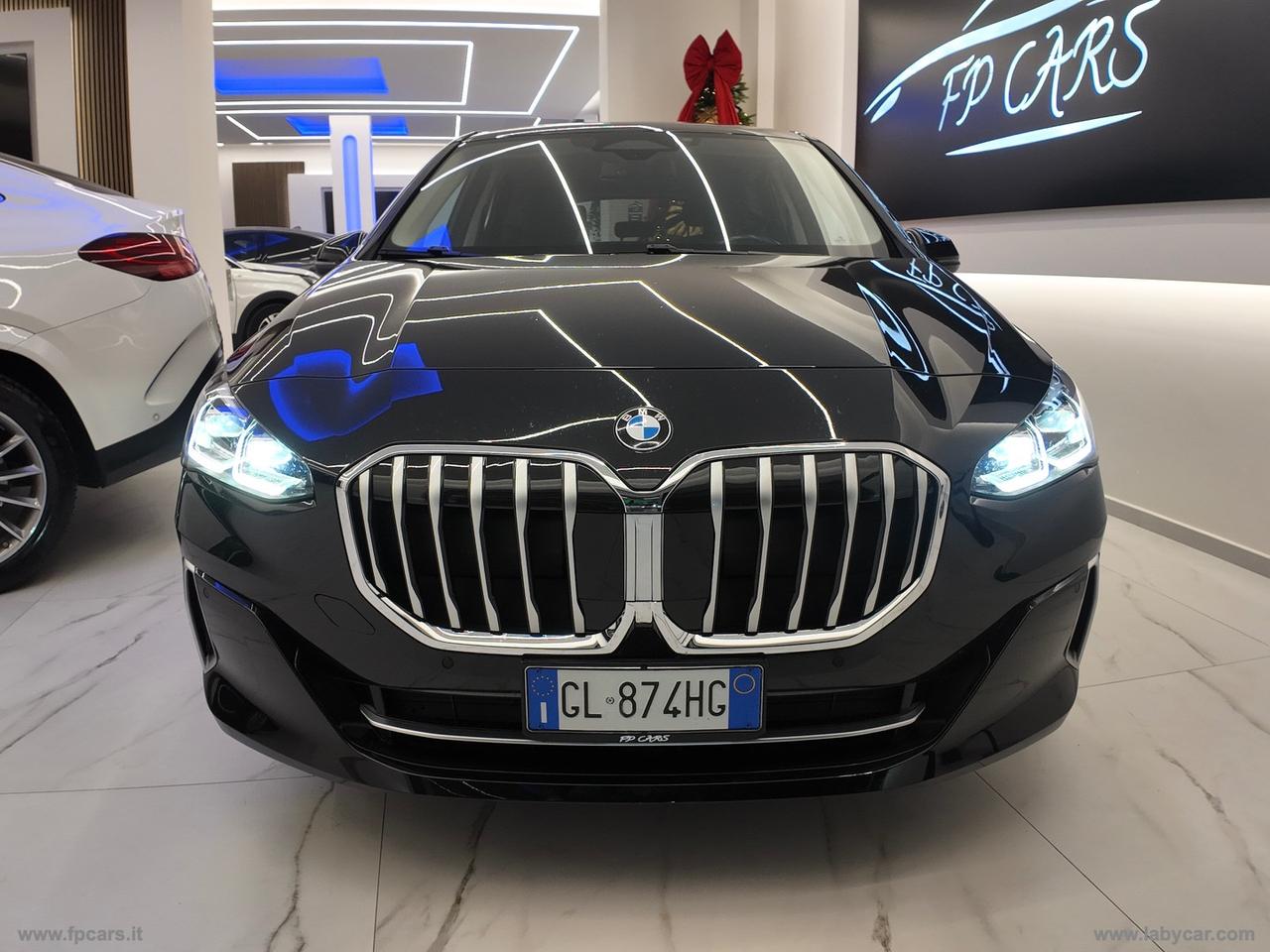 BMW 218d Active Tourer Luxury