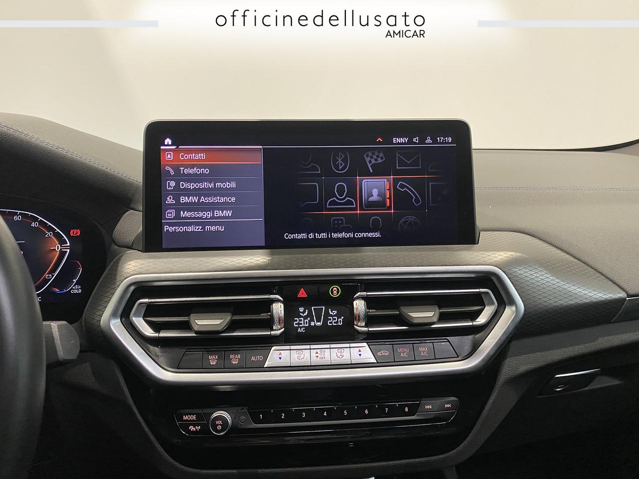 BMW X4 20d mild hybrid 48v xdrive msport steptronic