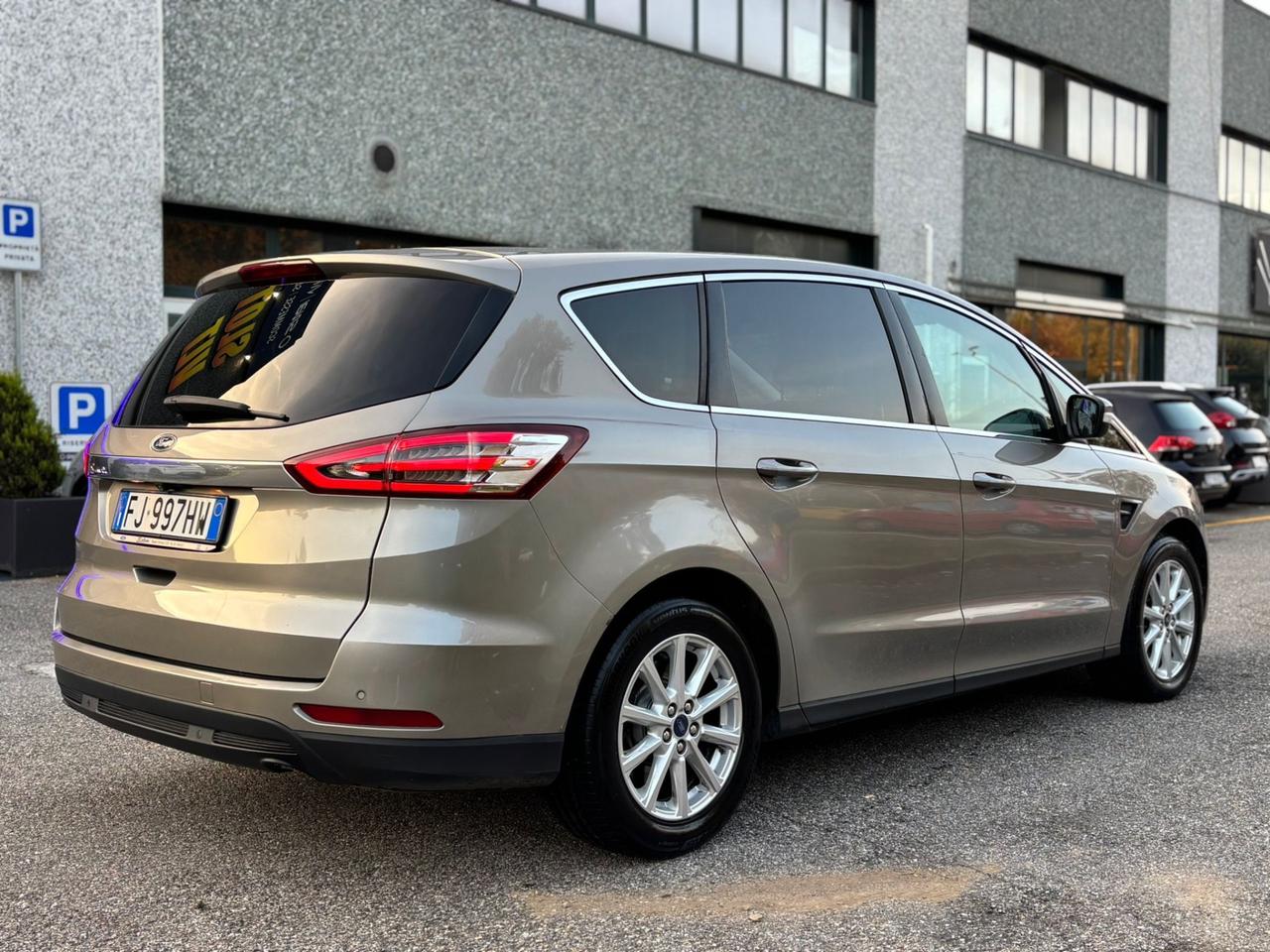 Ford S-Max 2.0 TDCi 150CV Start&Stop Powershift Vignale