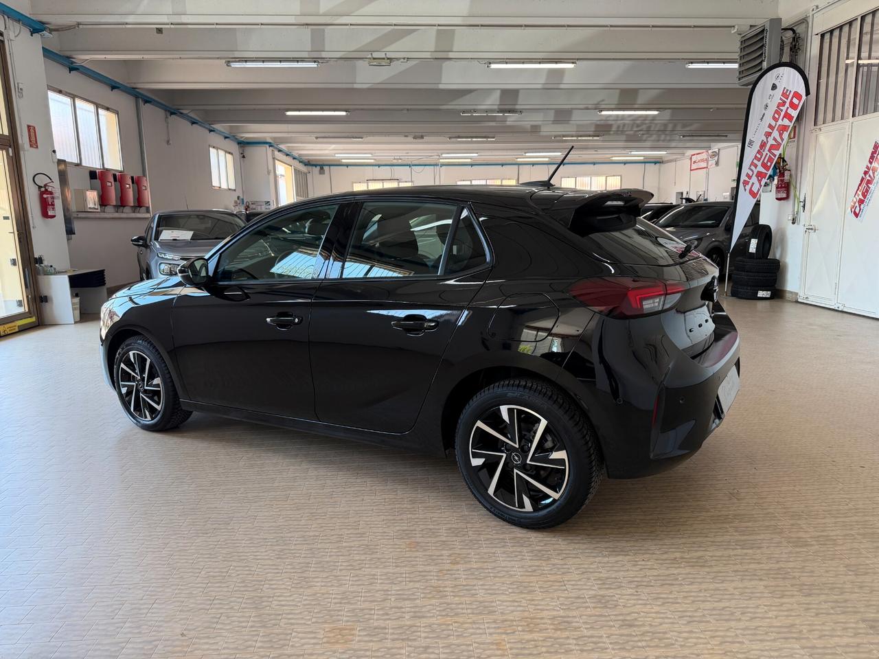 Opel Corsa Hybrid 110 CV aut. GS 2025 BLACK