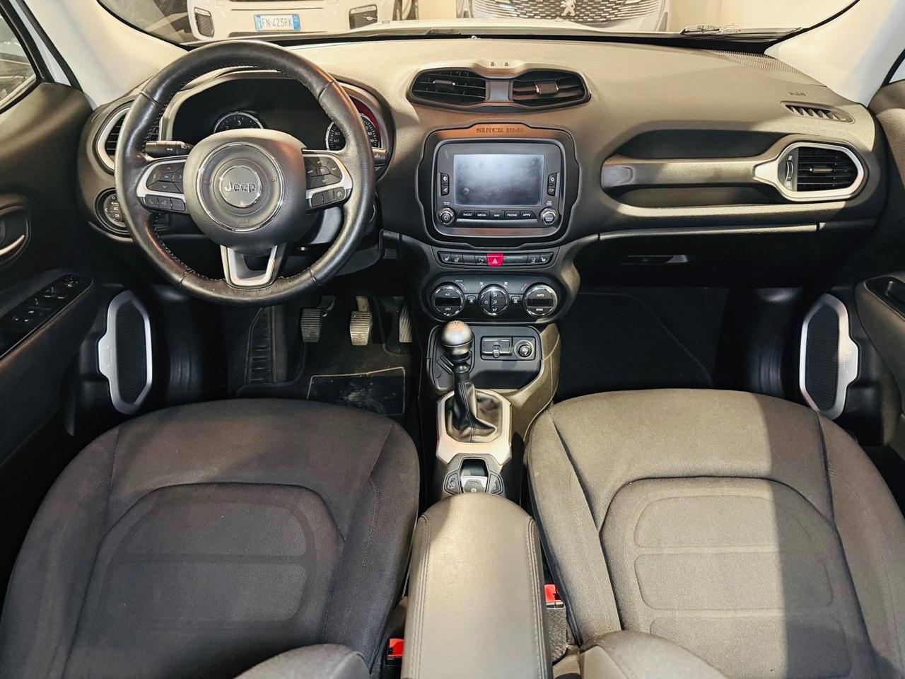 Jeep RENEGADE 1.6 Limited 2WD*120 CV*UNIPRO*