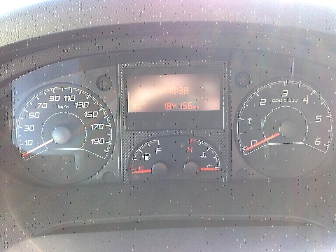 Peugeot Boxer 2.0hdi 160cv FURG. CASSA - 2018