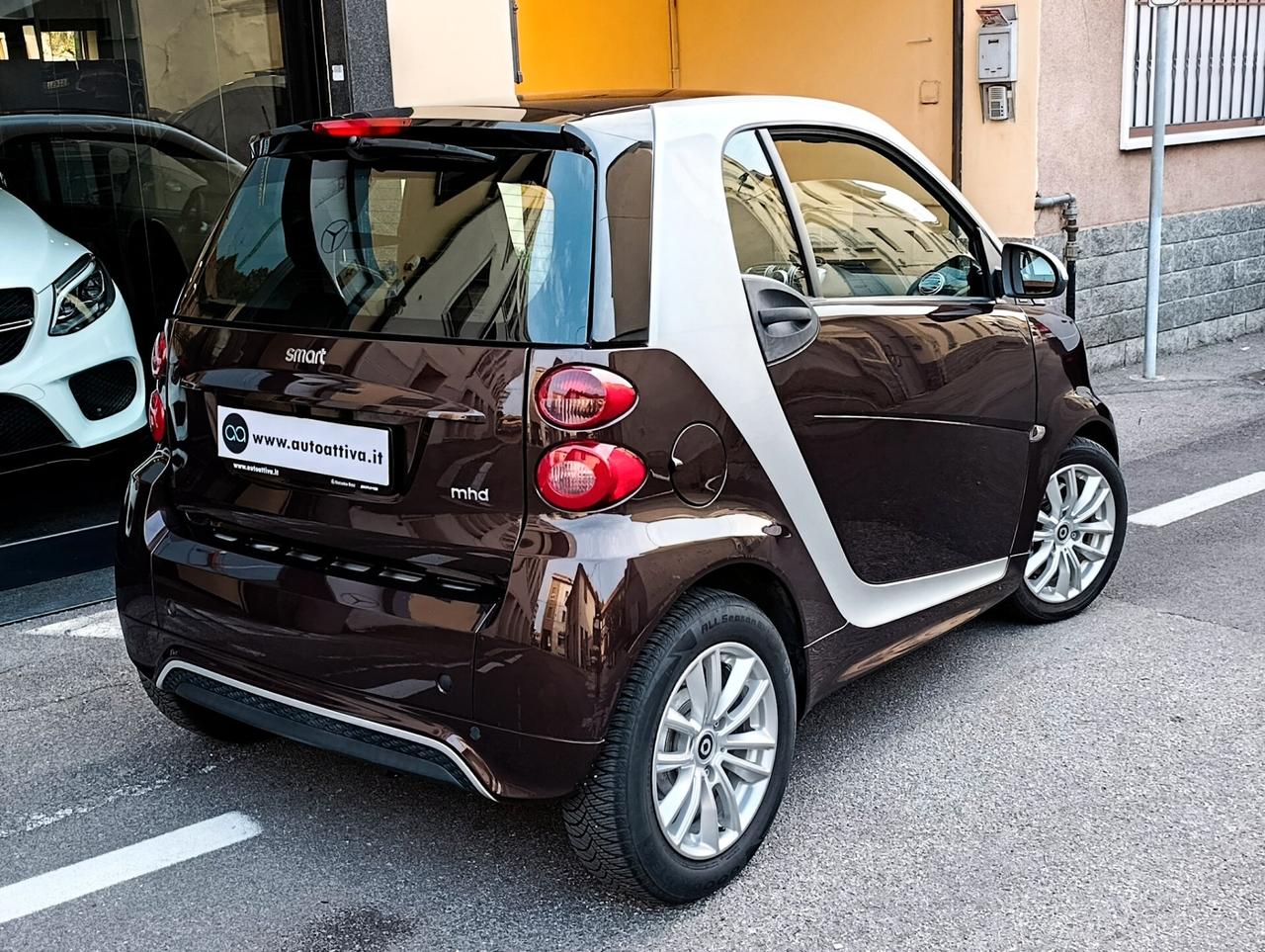 Smart ForTwo 1000 52 kW MHD coupé passion