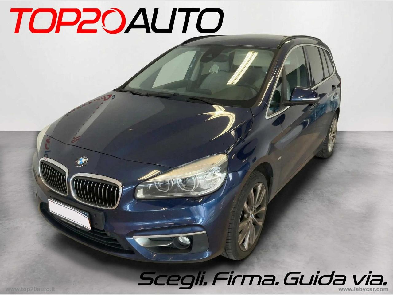 BMW 218d Gran Tourer Luxury