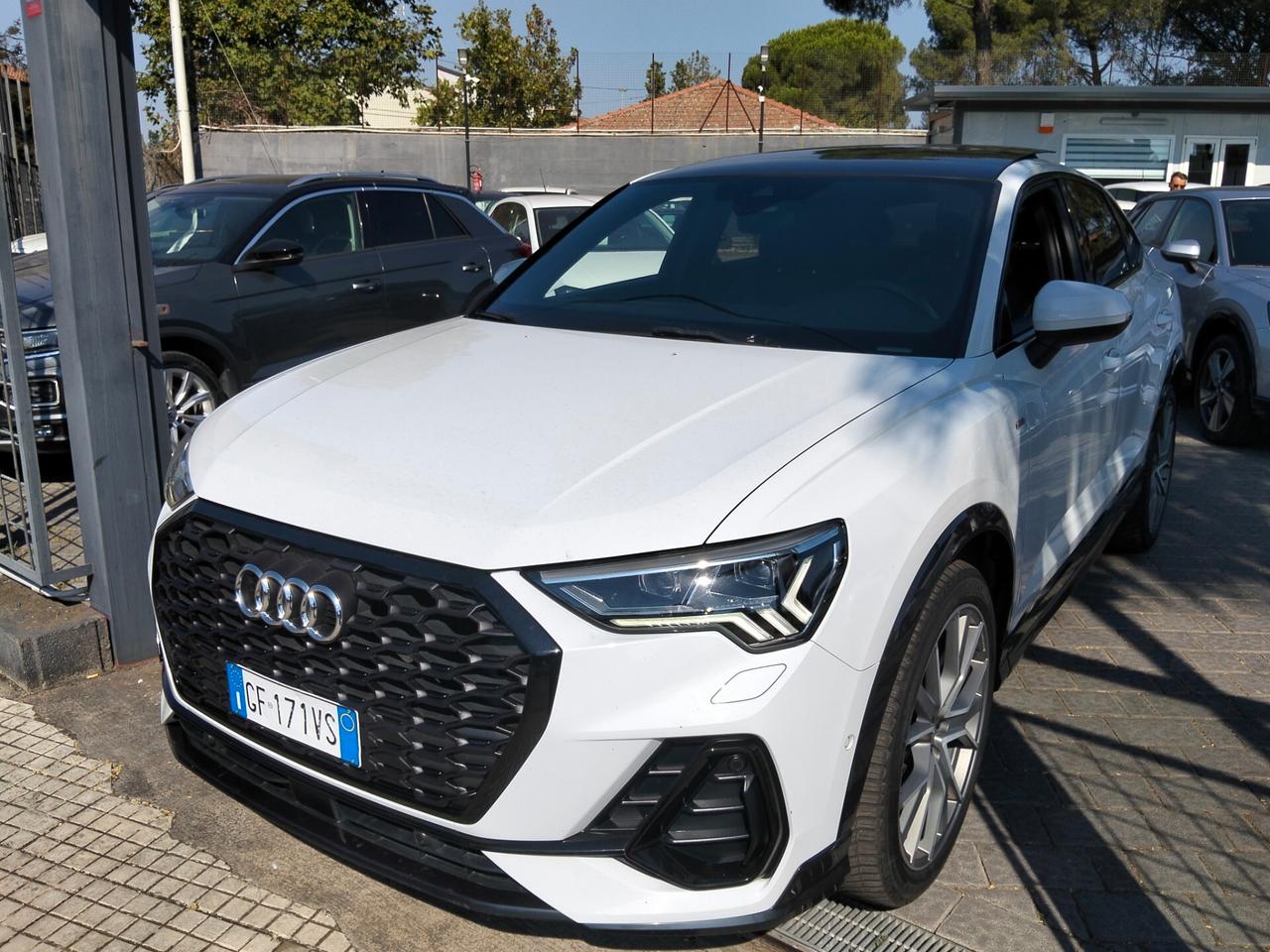 Audi Q3 SPB 35 TDI quattro S line edition