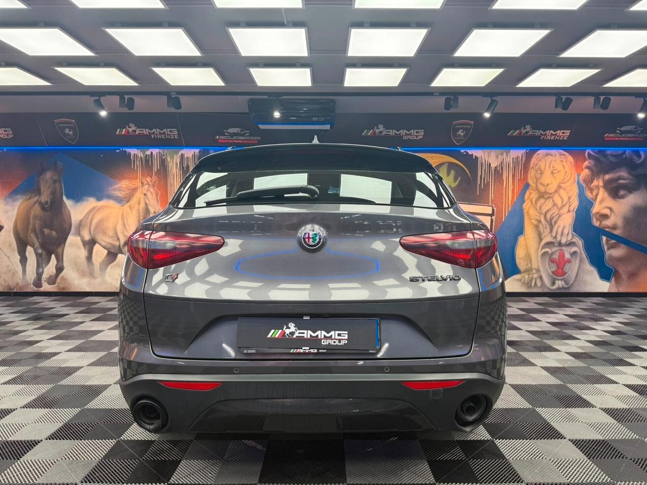 Alfa Romeo Stelvio 2.2 Turbodiesel 210 CV AT8 Q4 Ti (563)