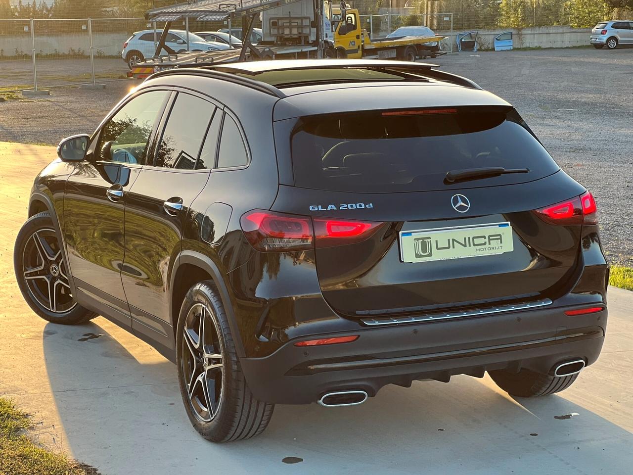 Mercedes-benz GLA 200 d 2.0 150cv Premium PLUS AMG ITALIANA TETTO