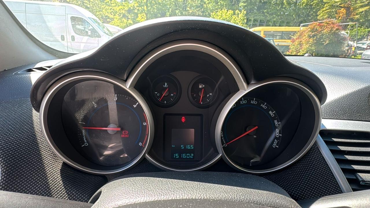 Chevrolet Cruze 2.0 Diesel 163CV aut. 5 porte LTZ