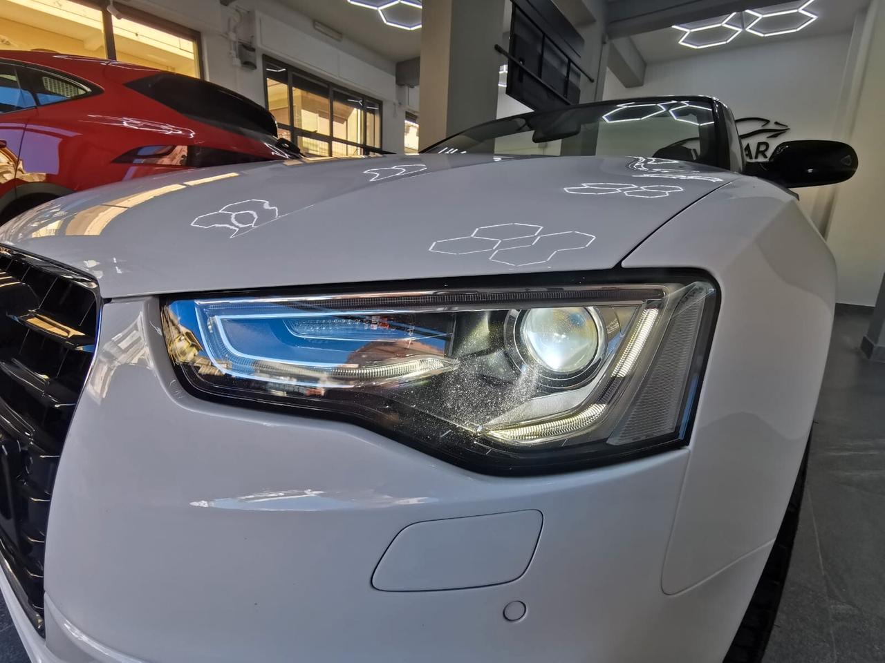 Audi A5 Cabrio Sline 170cv 70000km 2015