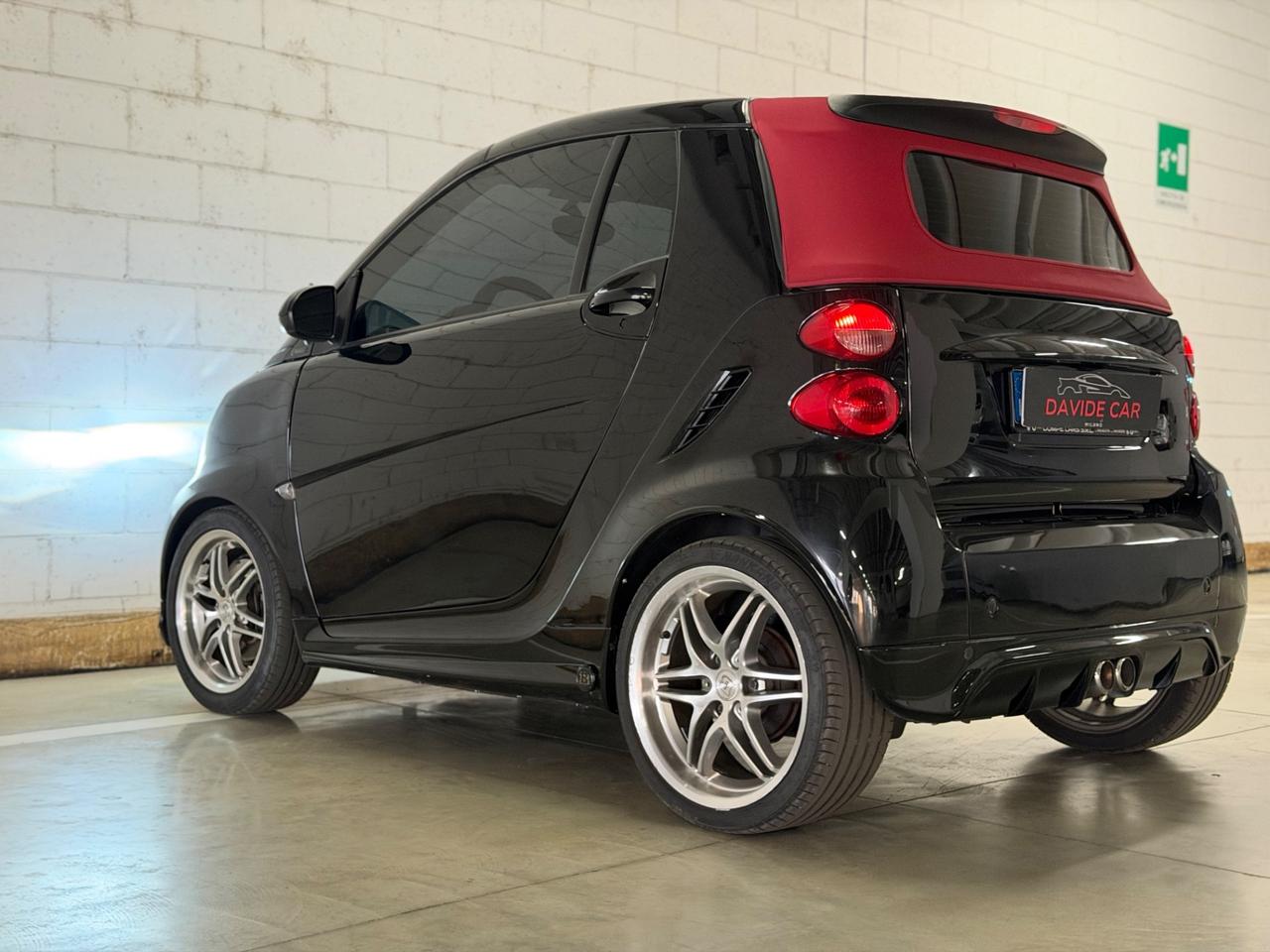 Smart ForTwo 1000 75 kW cabrio BRABUS Xclusive