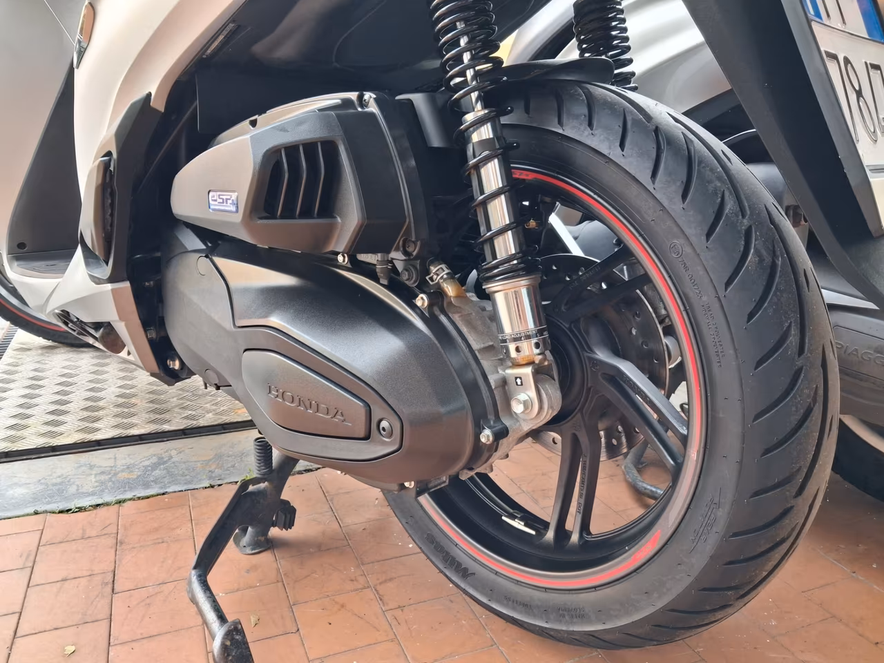 Honda SH 350 ABS + TCS SPORT