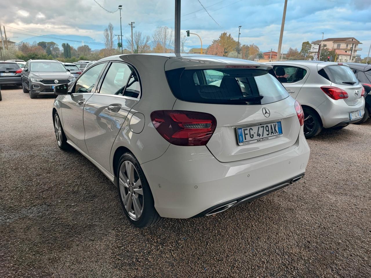 Mercedes-benz A 180 d Premium