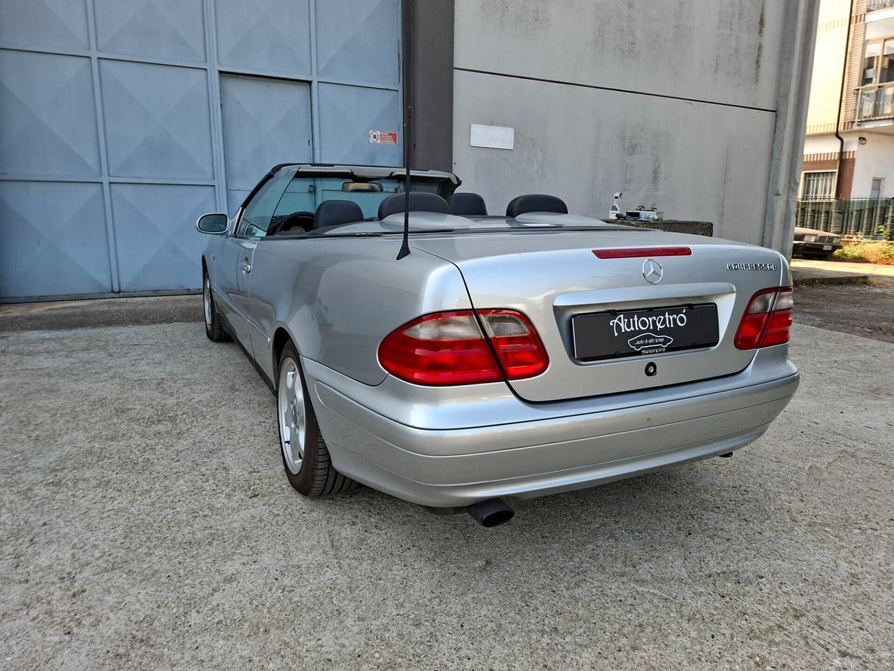 Mercedes CLK 230 kompressor Cabrio *A.S.I.*