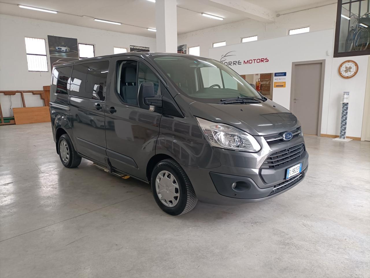 Ford Transit Custom 310 2.0 TDCi CV 131 PC Combi Trend 09/2017