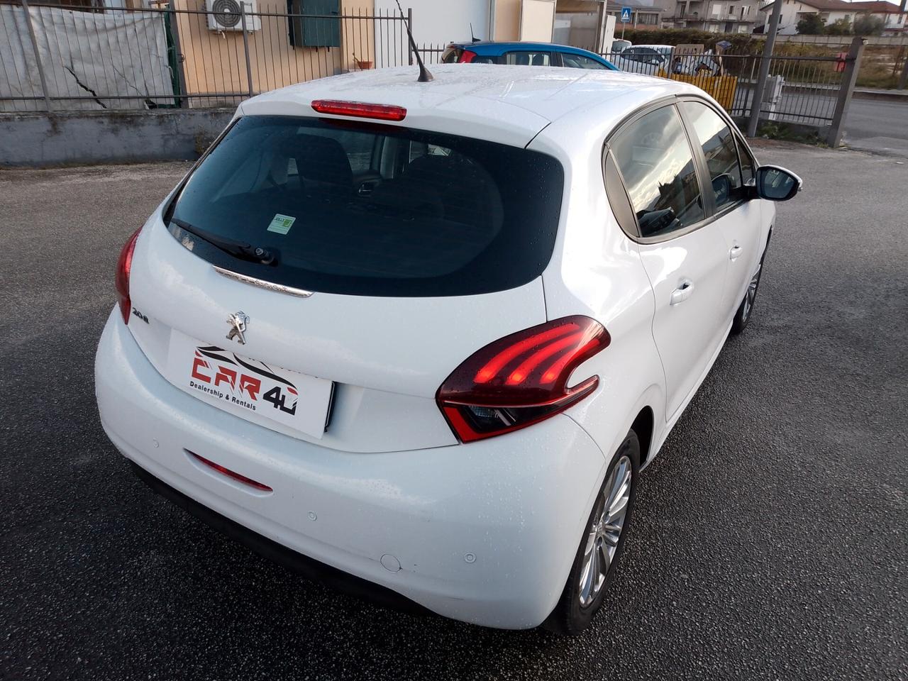 Peugeot 208 BlueHDi 75 5 porte Allure