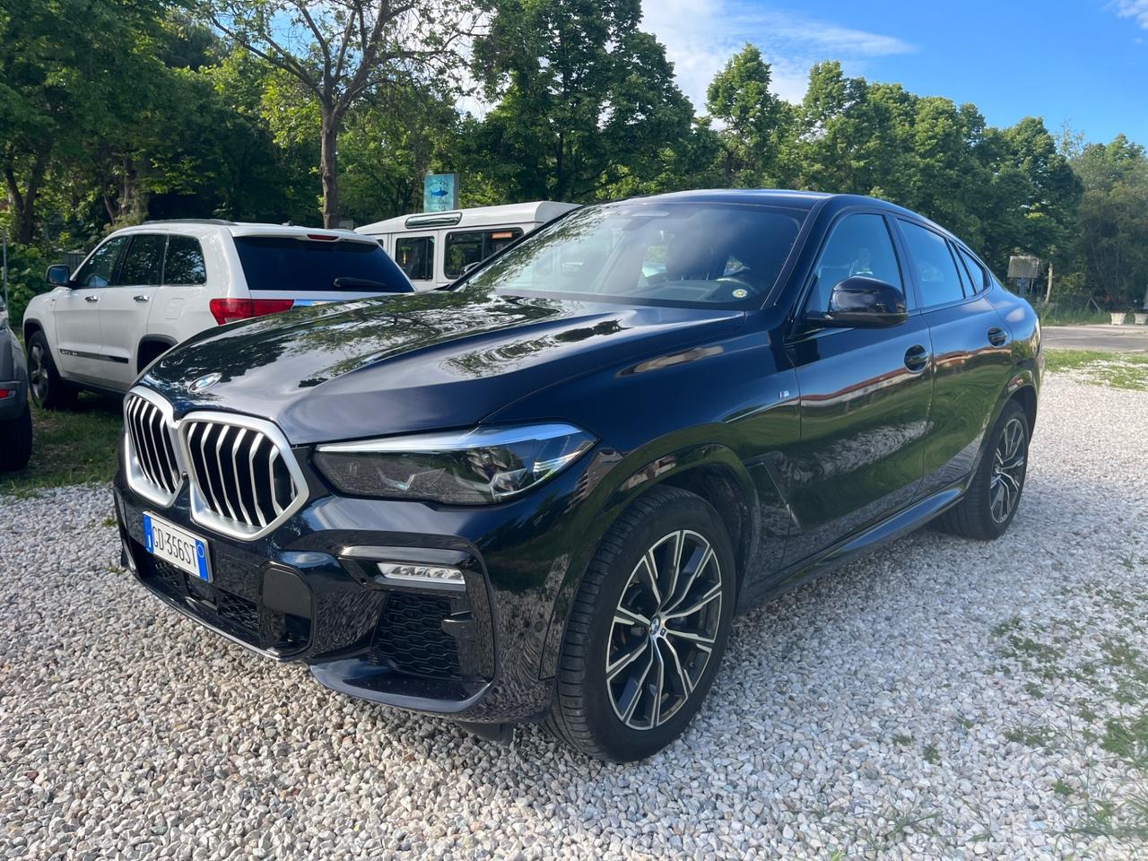 Bmw X6 xDrive30d 48V Msport