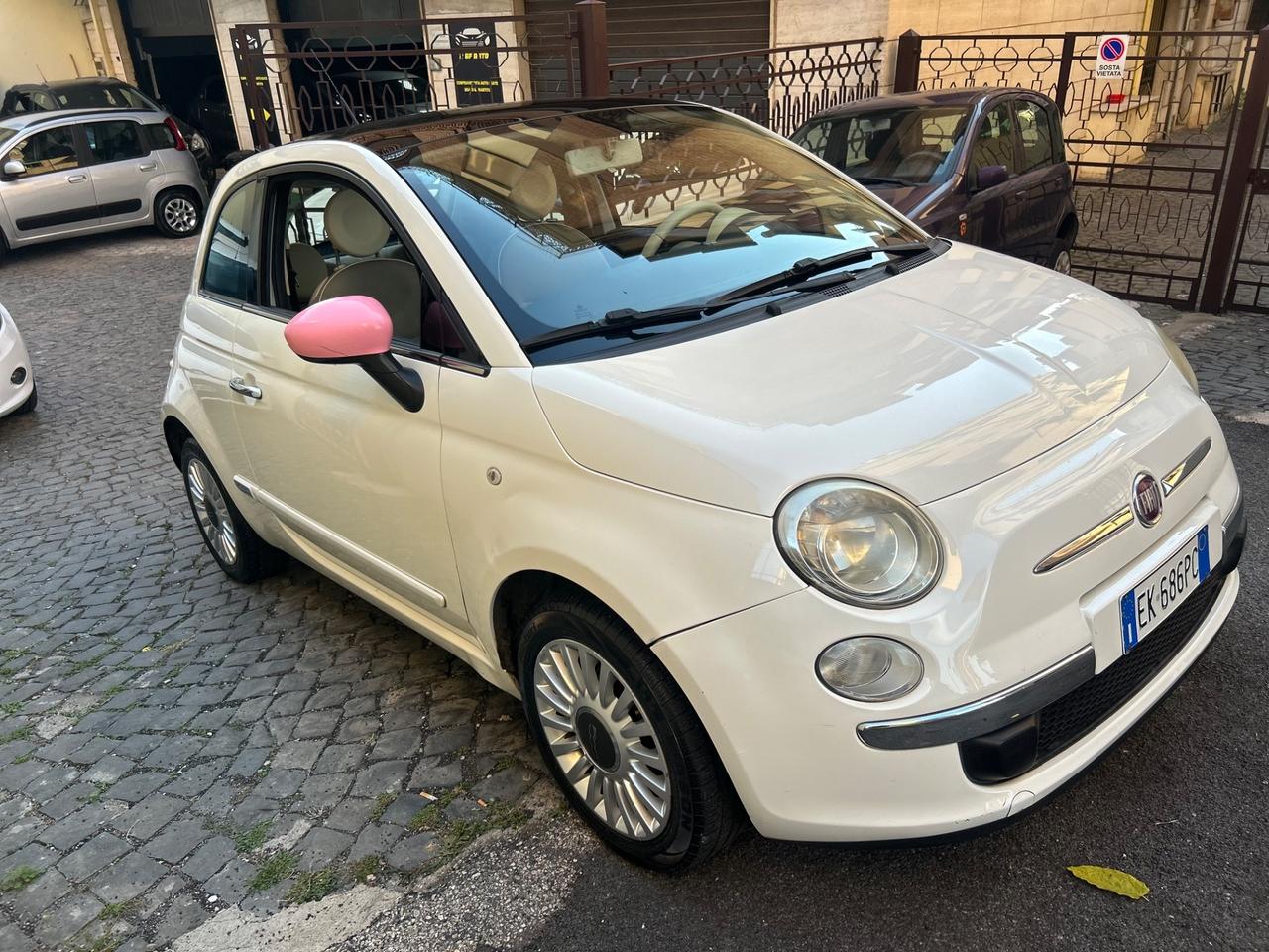 Fiat 500 1.2 Lounge AUTOMATICA