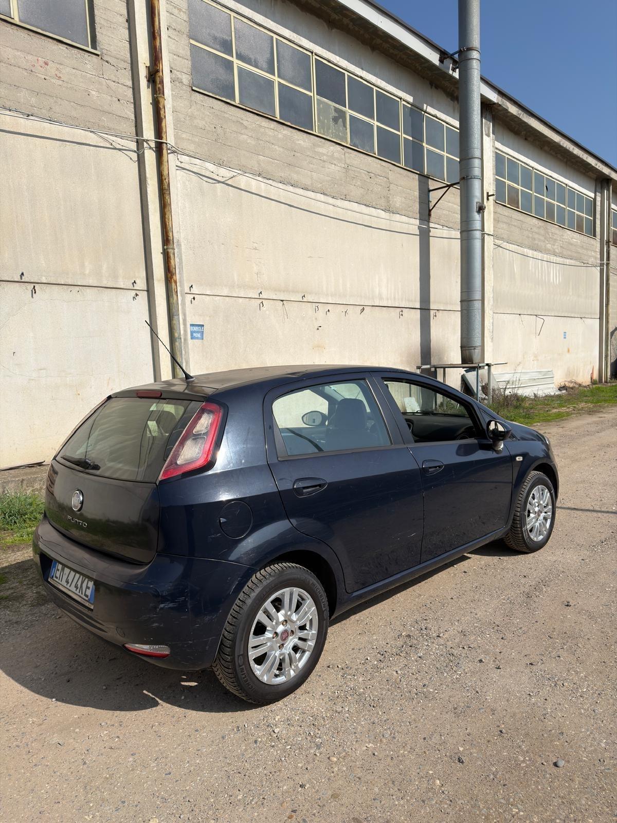 Fiat Punto 1.2 8V 5 porte Lounge