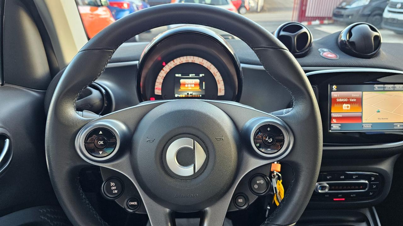 Smart ForTwo 90 0.9 Turbo twinamic Passion UNIPRO CERCHI 16 NAV ANDROID