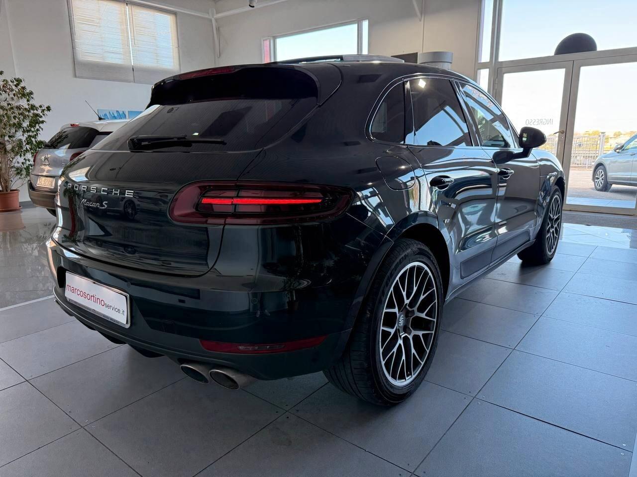 PORSCHE MACAN S 3.0D 250CV 4WD TETTO