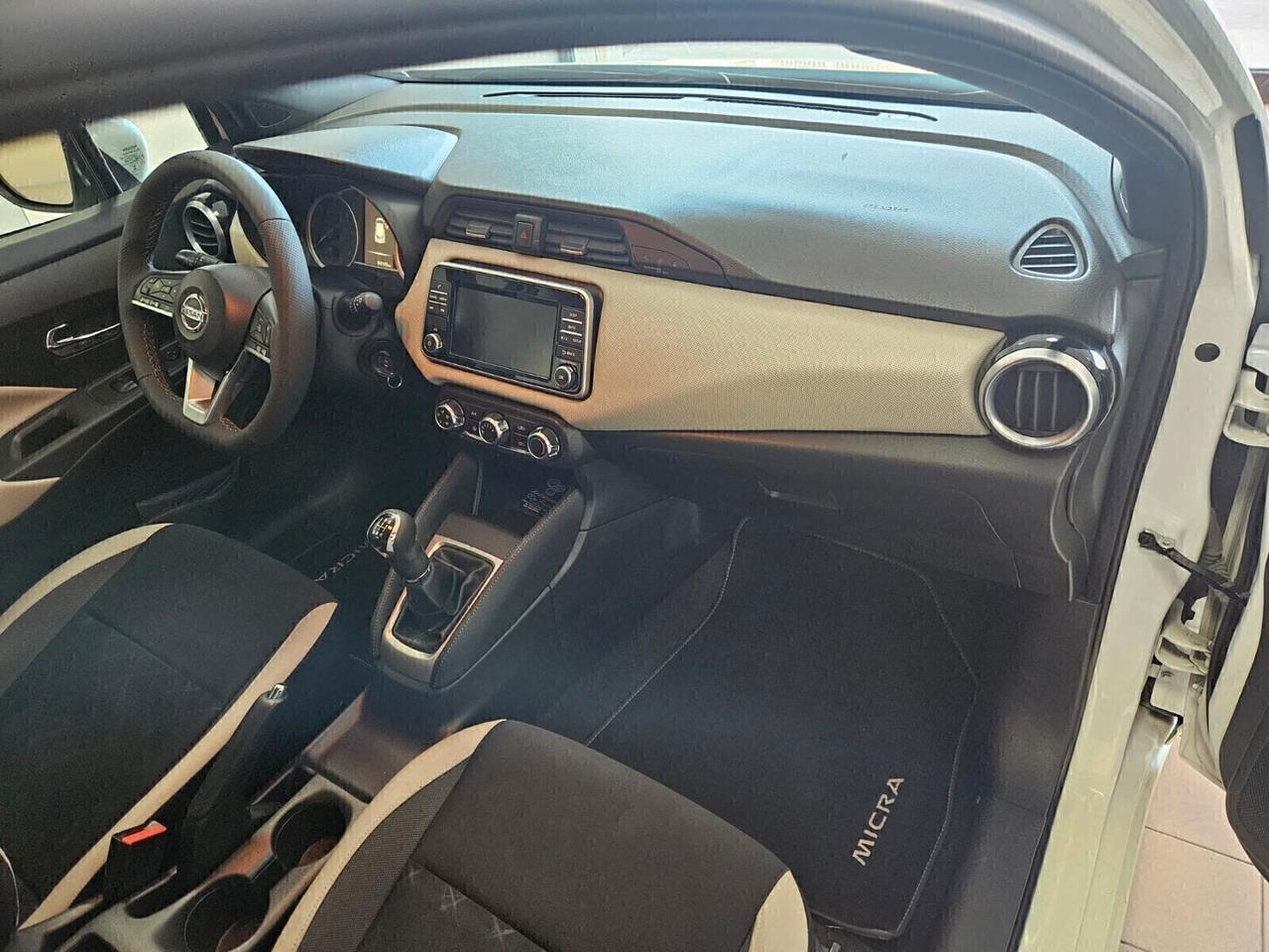 Nissan Micra 1.5 dCi 8V 5 porte Visia+