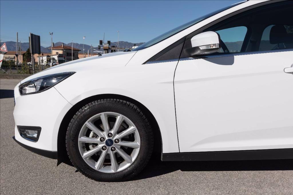 FORD Focus 1.0 ecoboost Titanium 125cv del 2018