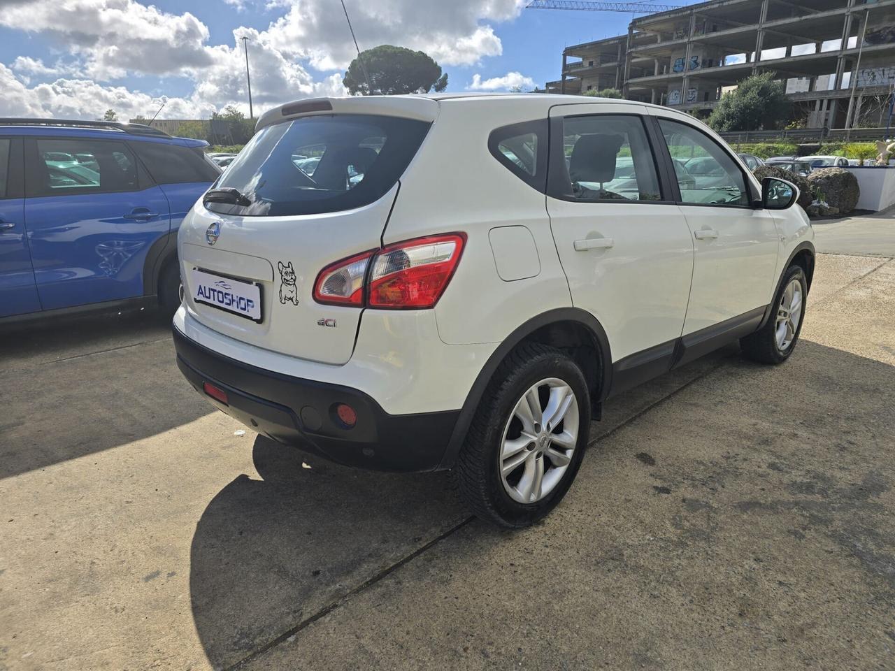 Nissan Qashqai 1.5 dCi DPF Acenta