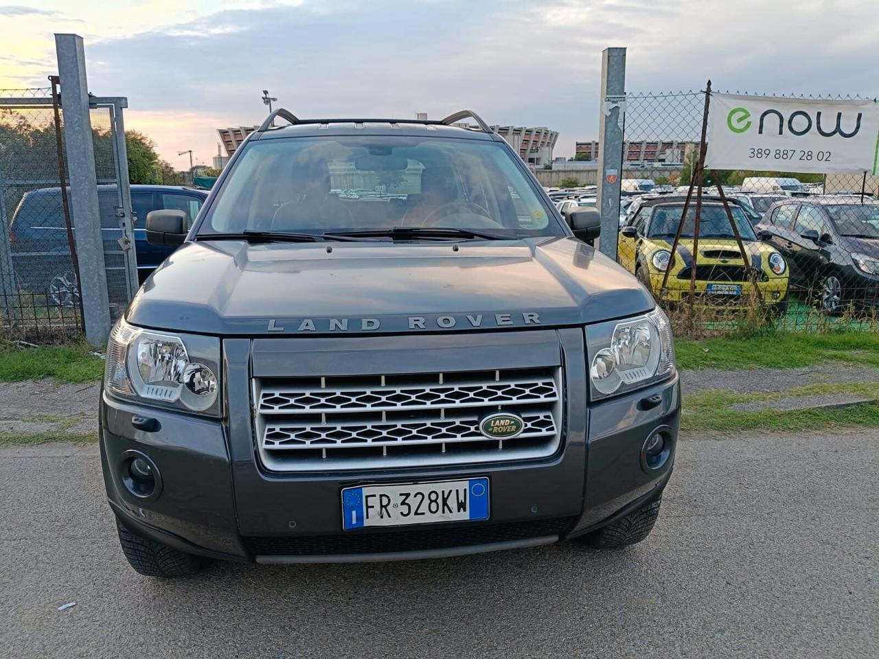 Land Rover Freelander 2.2 TD4 - Gancio Traino