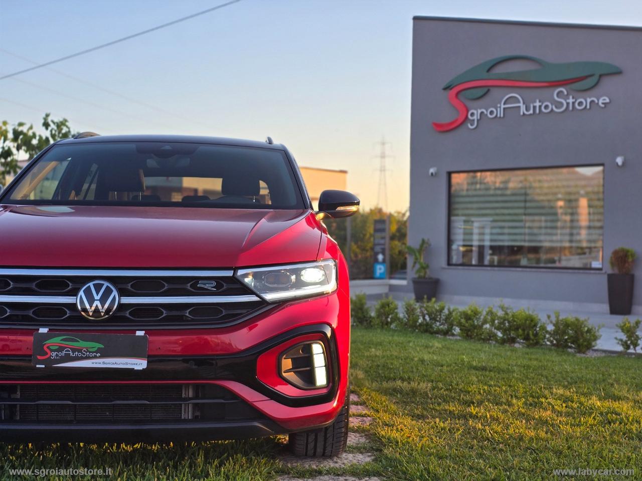 VOLKSWAGEN T-Roc 2.0 TDI SCR R-Line