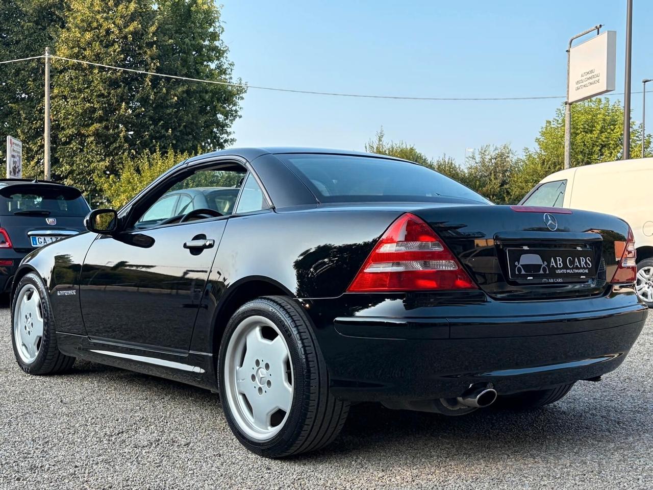 Mercedes-benz SLK 200 KOMPRESSOR EVO 163 CV AMG