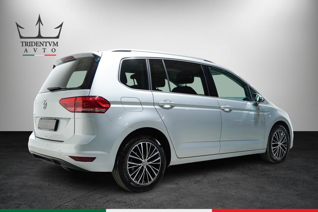 Volkswagen Touran 1.6 tdi Executive 115cv