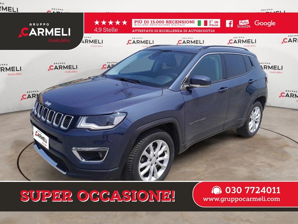 Jeep Compass II 2017 Compass 1.3 turbo t4 Limited 2wd 130cv my20
