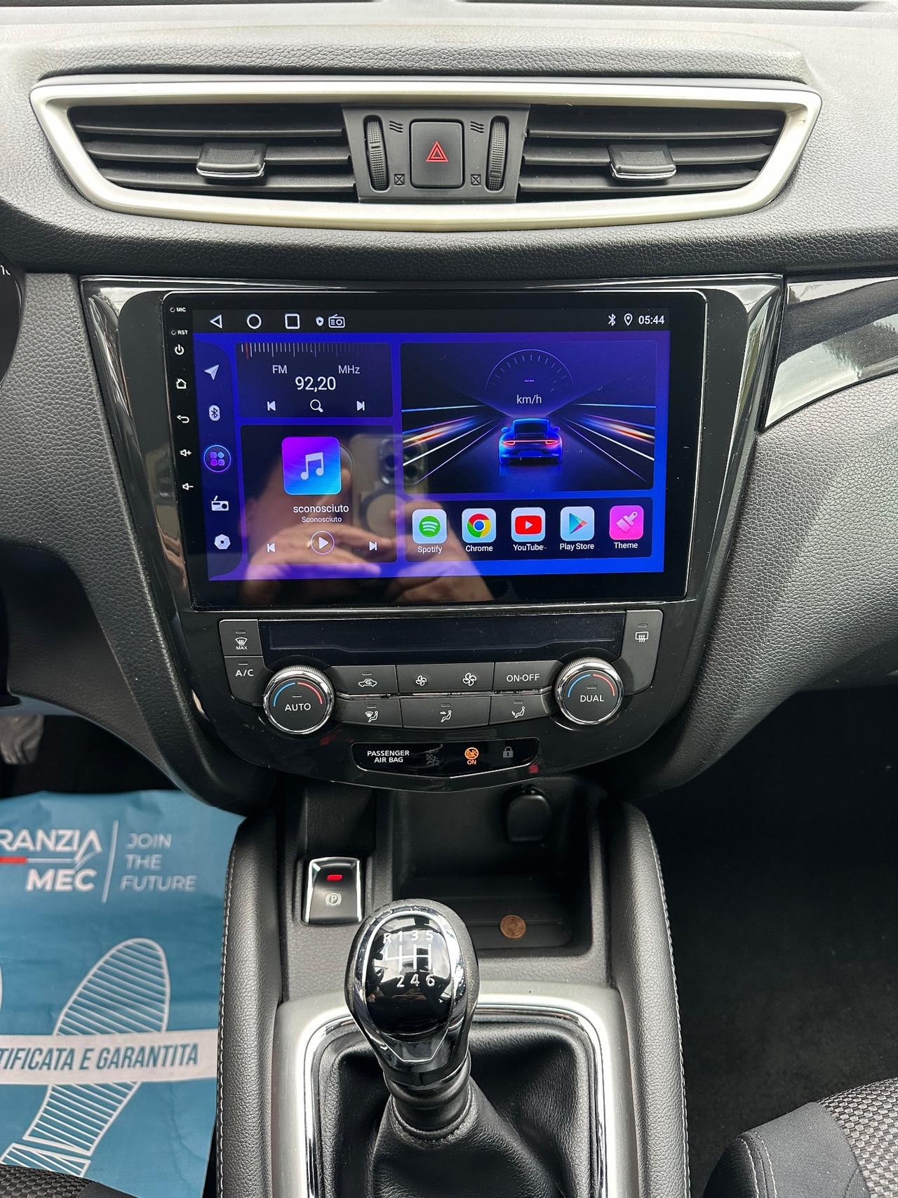 Nissan Qashqai 1.5 dCi 110 cavalli