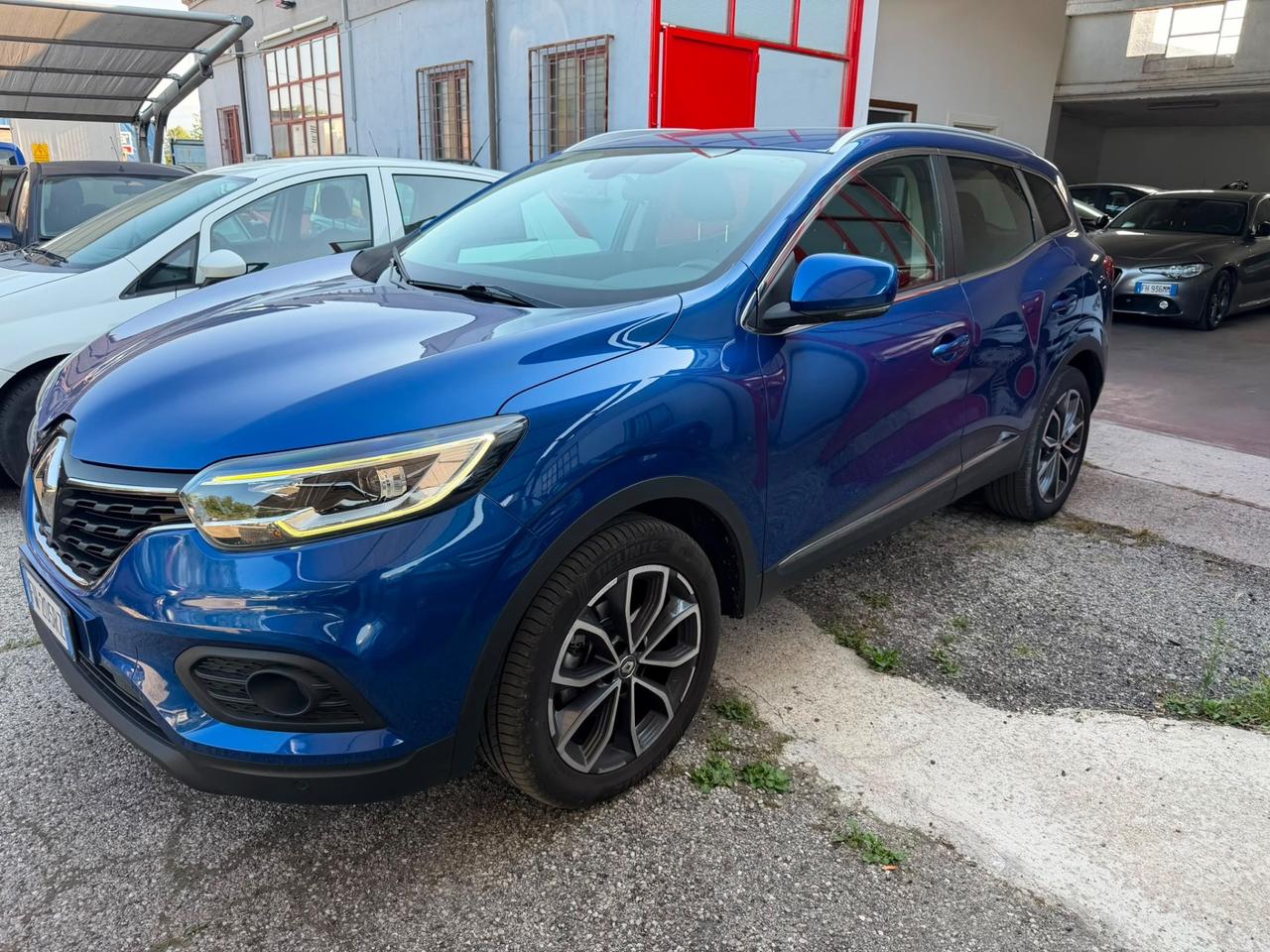 Renault Kadjar Blue dCi 8V 115CV EDC Sport Edition2