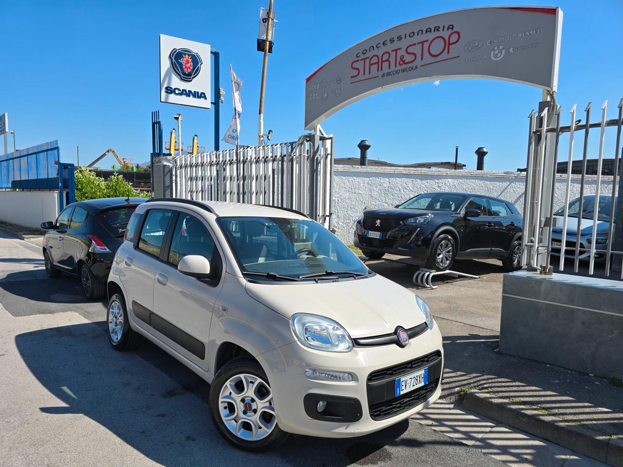 Fiat Panda 0.9 TwinAir Turbo Natural Power Lounge