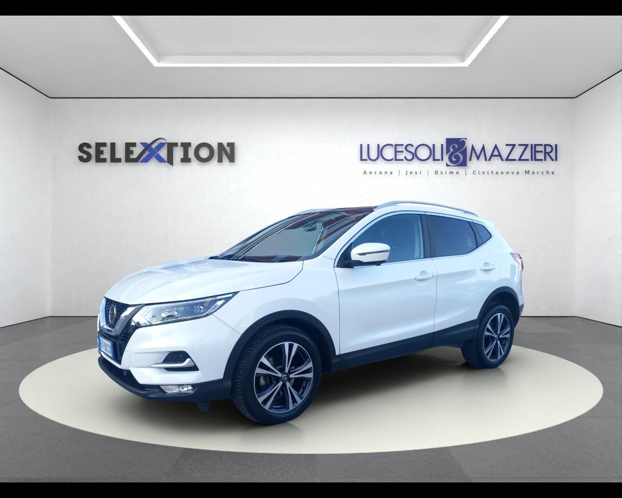 NISSAN Qashqai 2ª serie - Qashqai 1.7 dCi 150 CV 4WD CVT Tekna