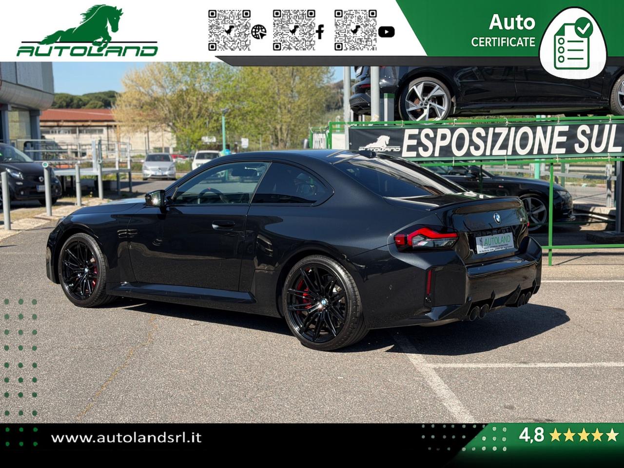 BMW M2 Coupe 3.0 480cv auto Iva Esporta*Lasing