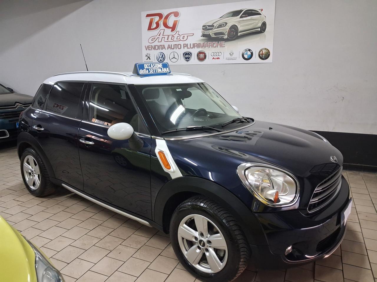 Mini Cooper D Countryman 1.6 ALL4 unico prop 2015