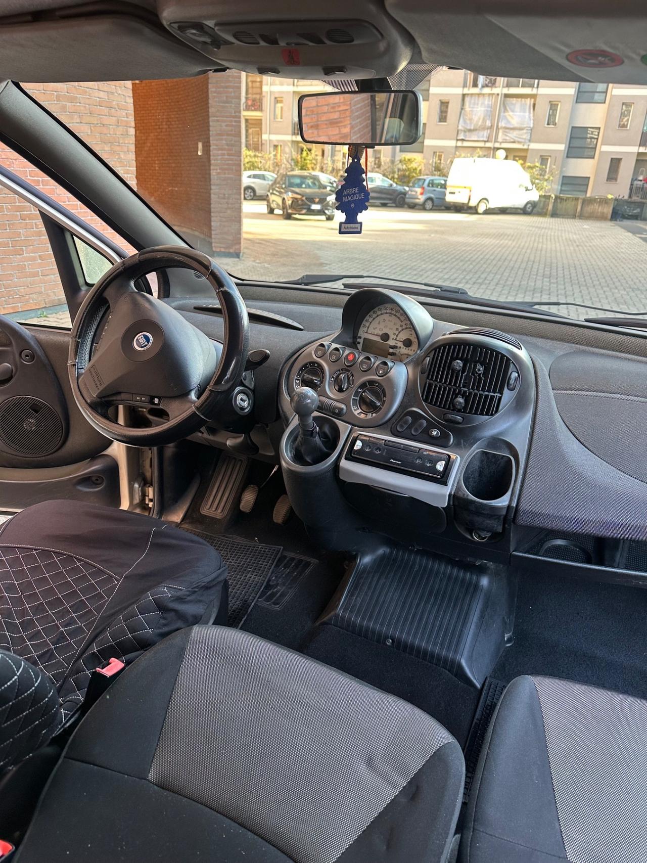 Fiat Multipla 1.6 16V Natural Power Active