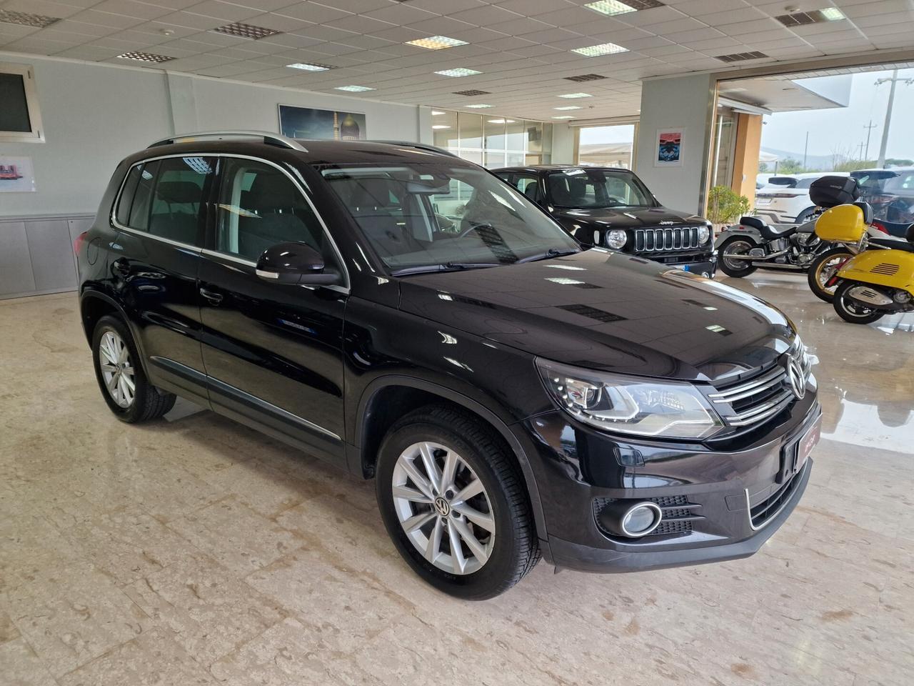 VW Tiguan 2.0 TDI 140 CV Sport