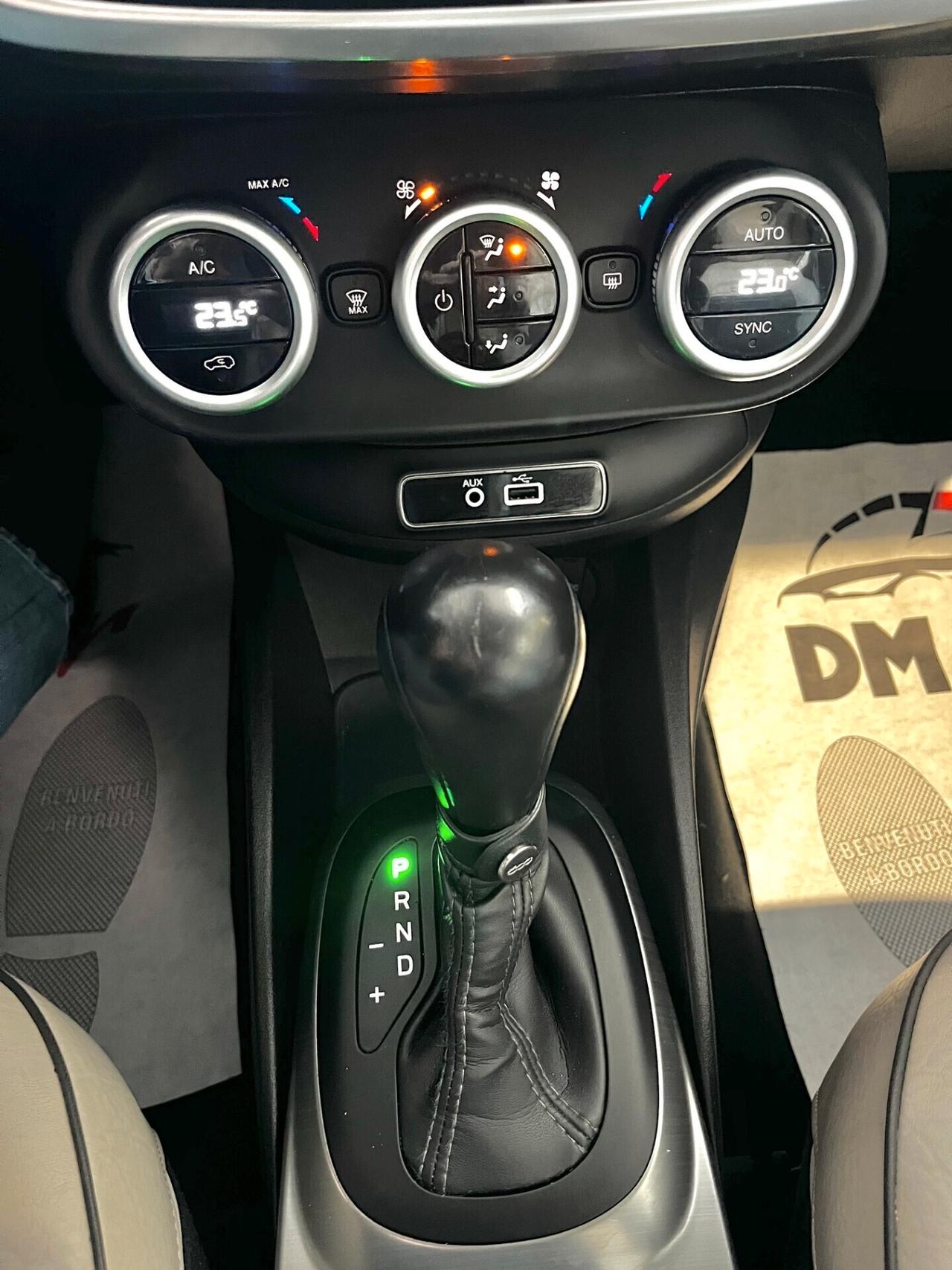 Fiat 500X 1.4 MultiAir BENZINA 140 CV DCT (AUTOMATICO ) Cross TETTO PANORAMICO NAVIGATORE RETROCAMERA