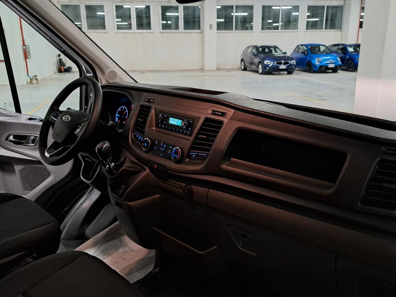 Ford Transit 310 2.0 EcoBlue MHEV Trend L2H2 Furgone Km. 0