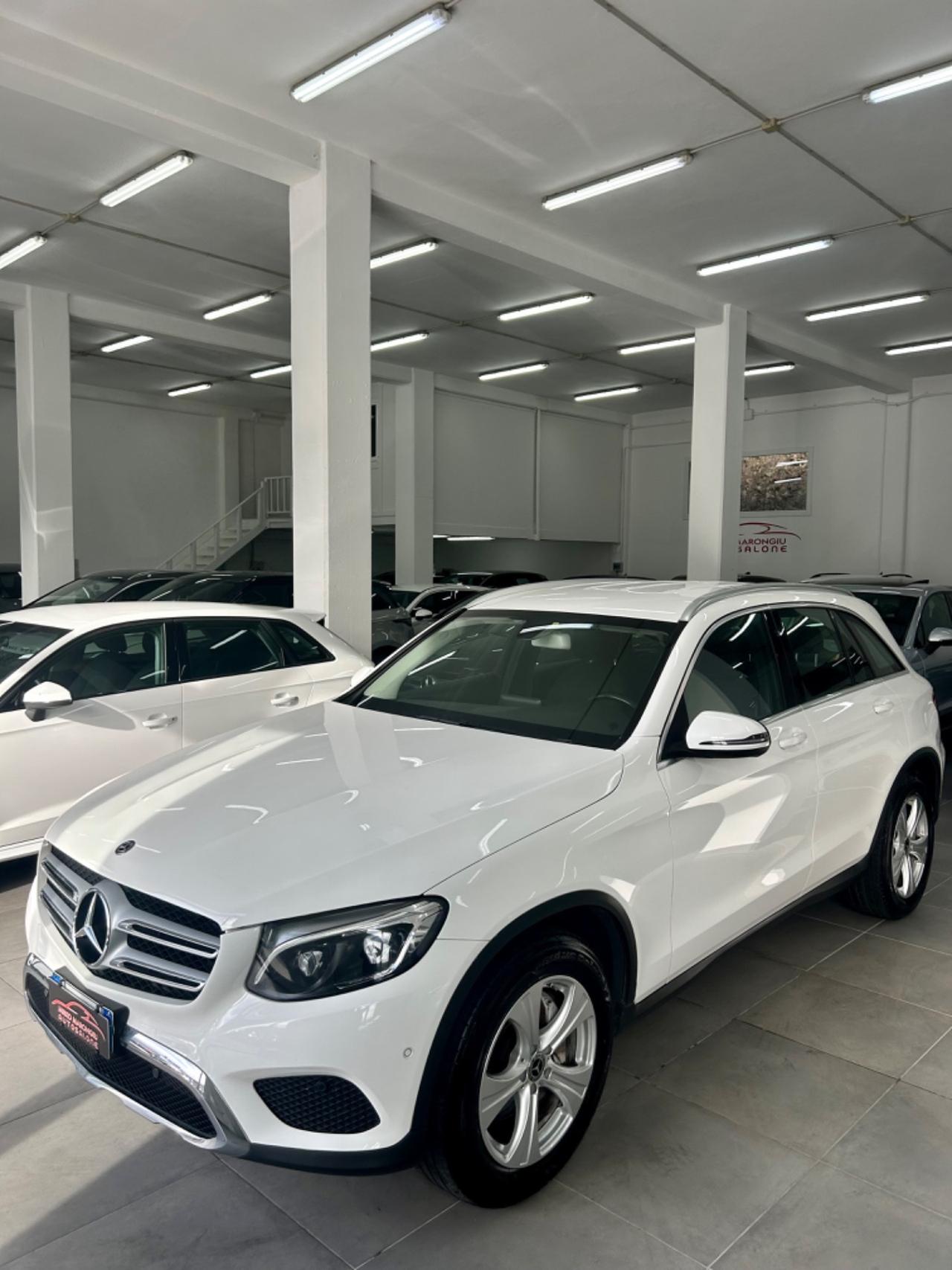 Mercedes GLC 220 d 4Matic Exclusive FINANZIABILE