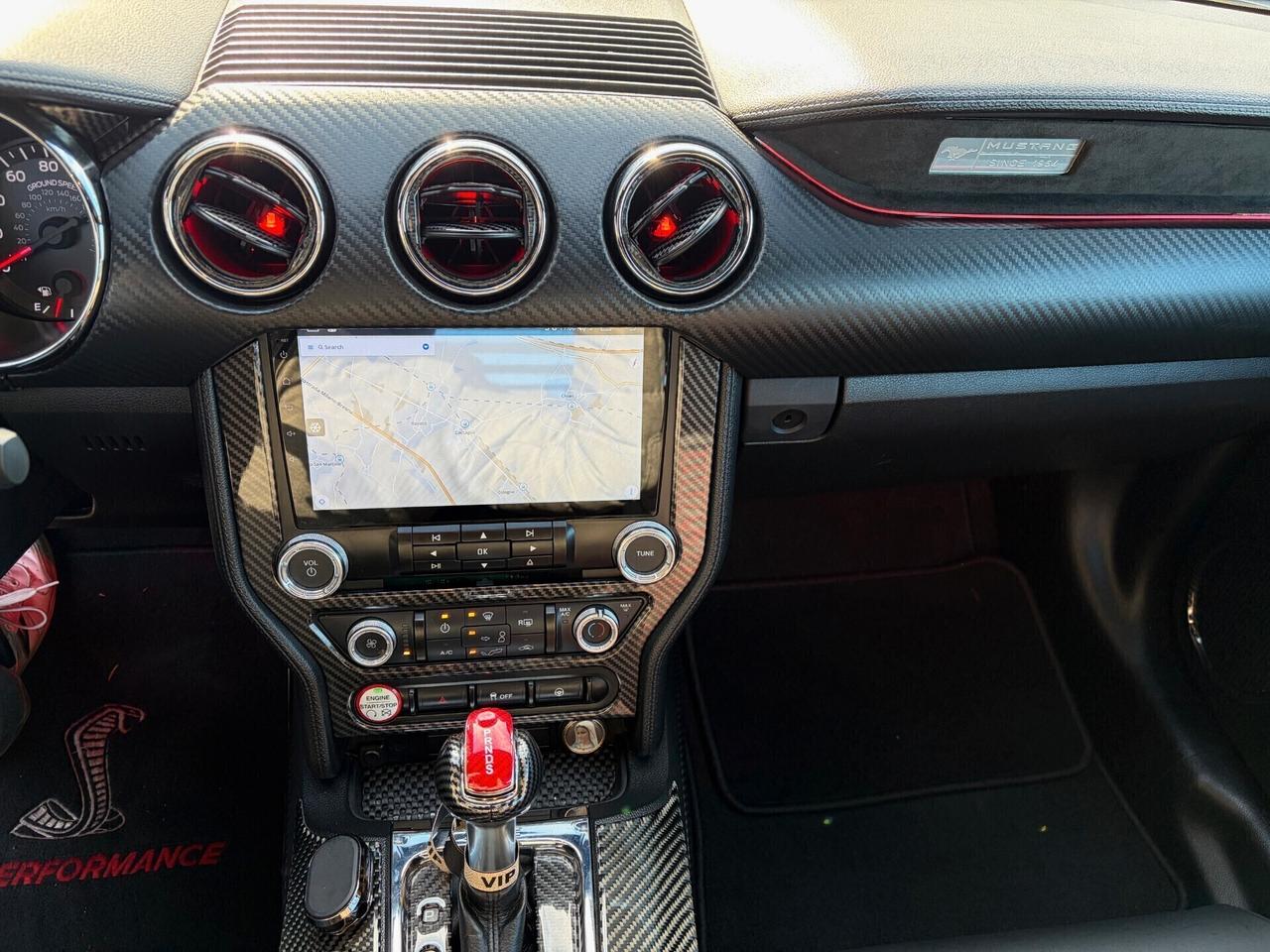 Ford Mustang 3.7 da 370cv Allestimento Shelby UNICA