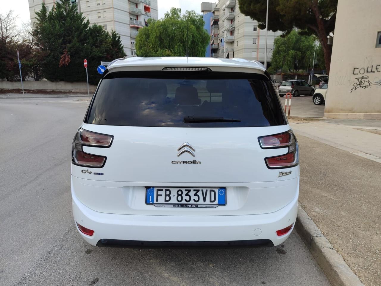 Citroen C4 Gran Picasso1.6 HDi 120CV 7 POSTI FULL