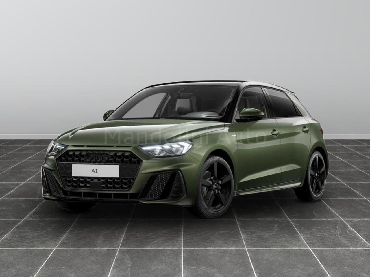 Audi A1 sportback 30 1.0 tfsi 116cv s line edition s tronic