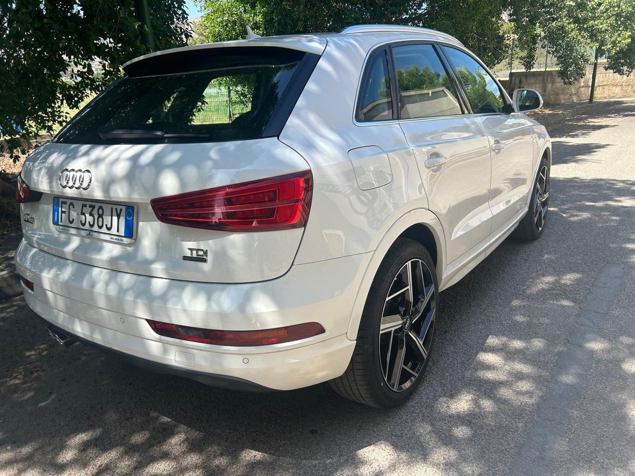 Audi Q3 2.0 TDI 150 CV quattro S tronic Sport